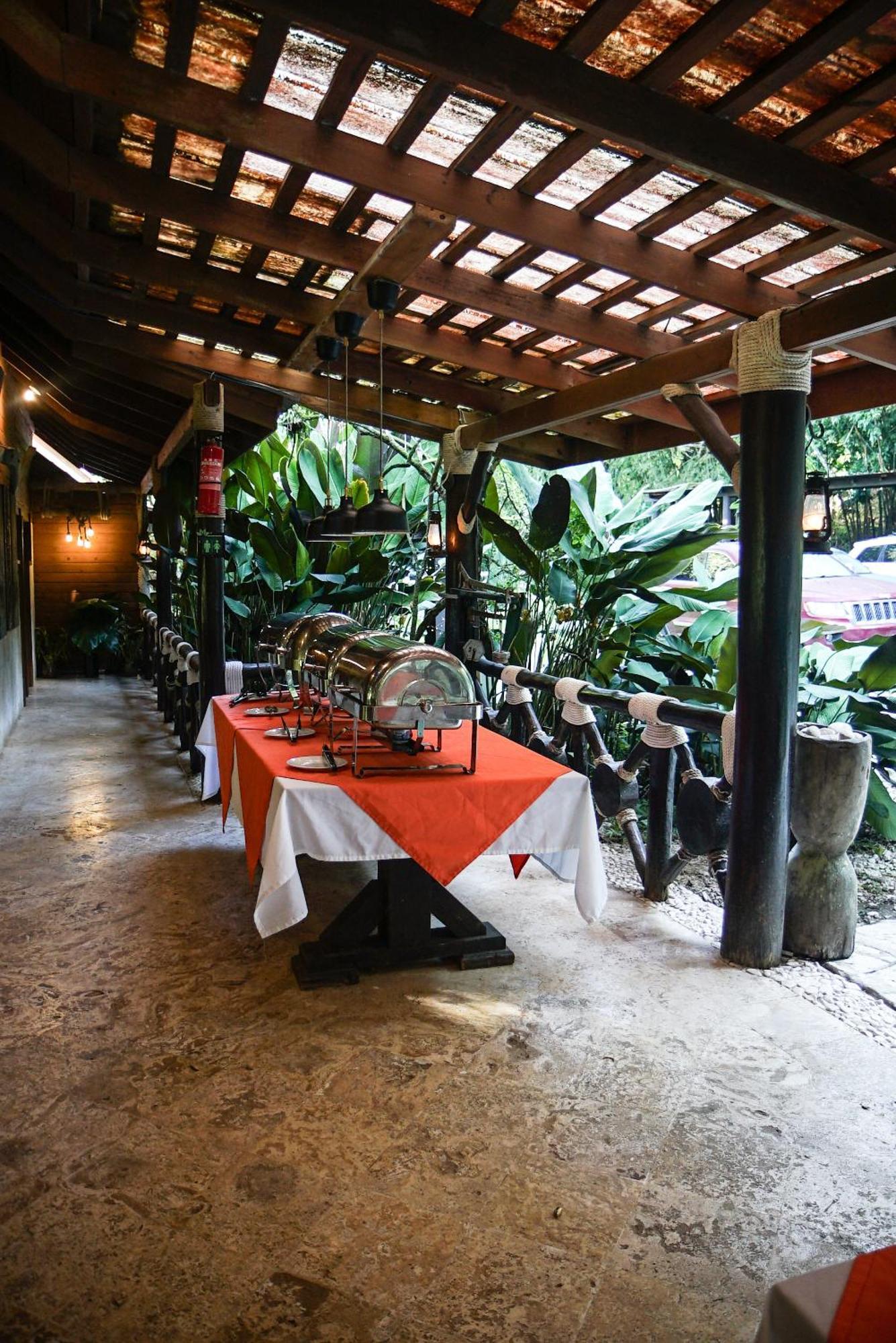 Platon Ecolodge Barahona Luaran gambar