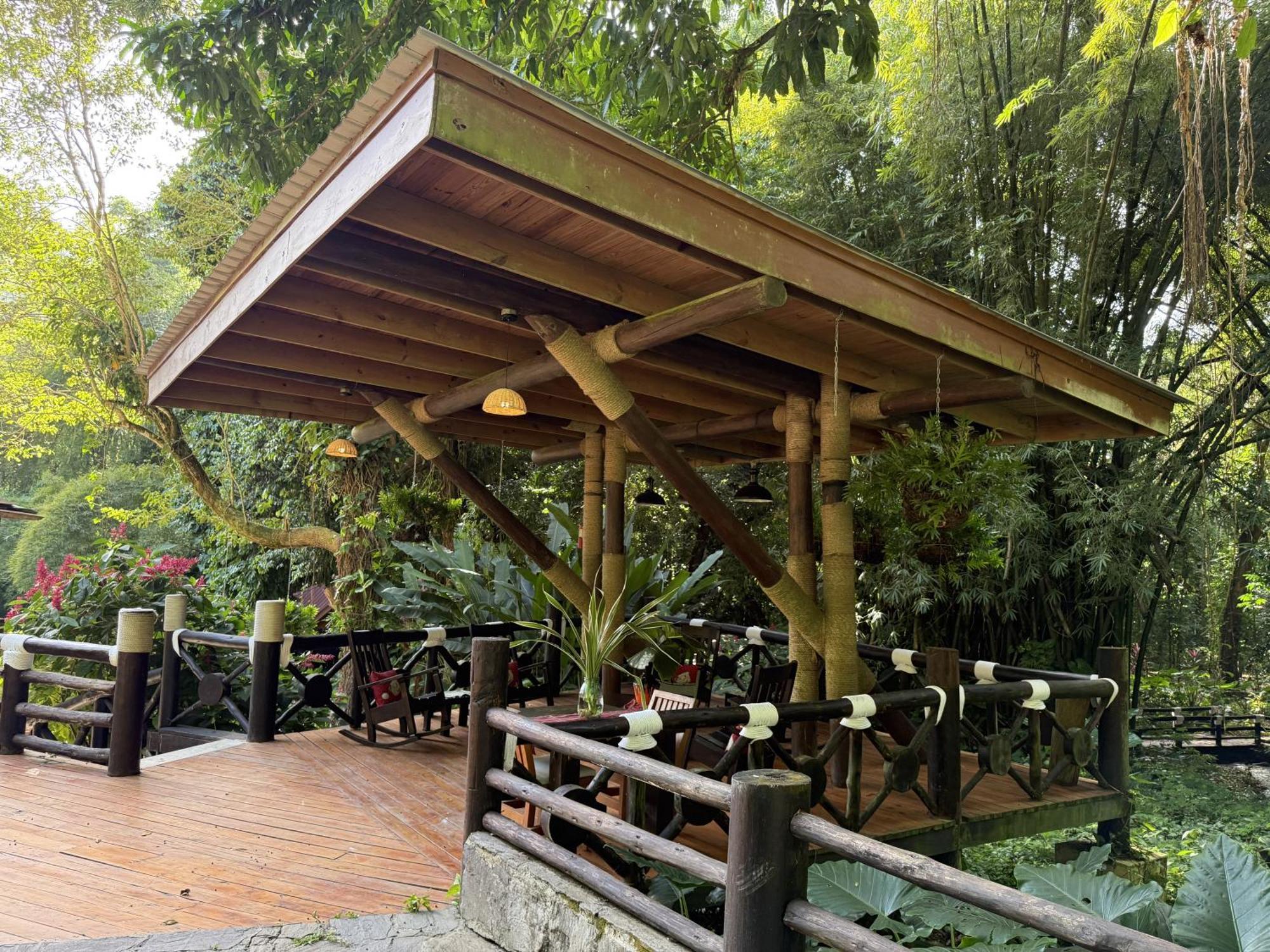 Platon Ecolodge Barahona Luaran gambar