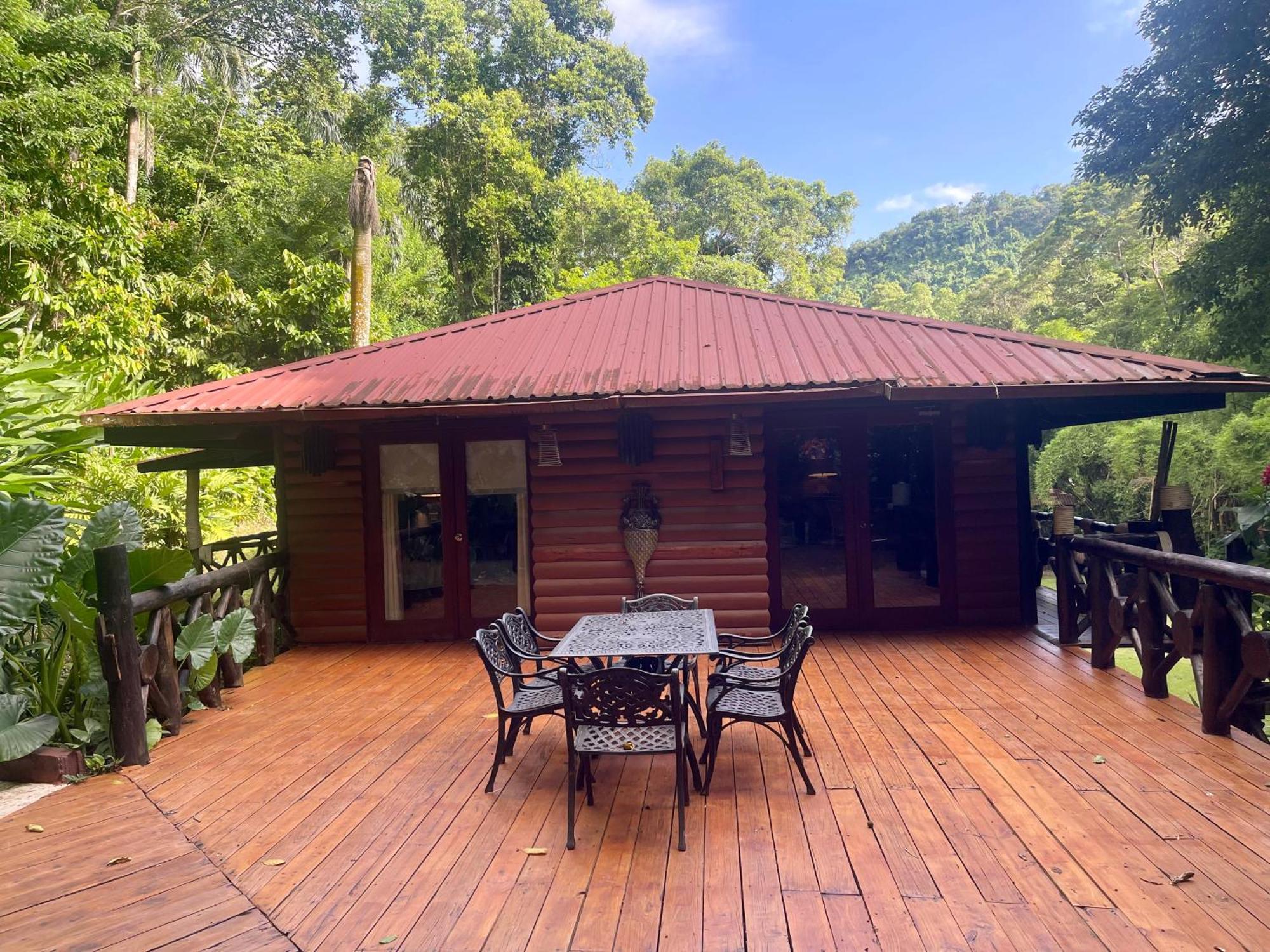 Platon Ecolodge Barahona Luaran gambar