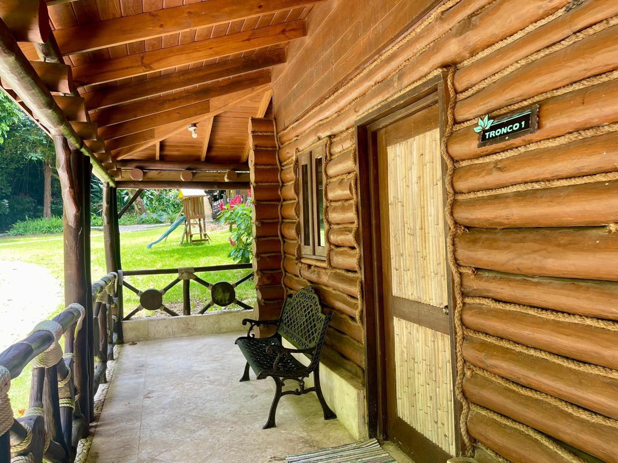 Platon Ecolodge Barahona Luaran gambar