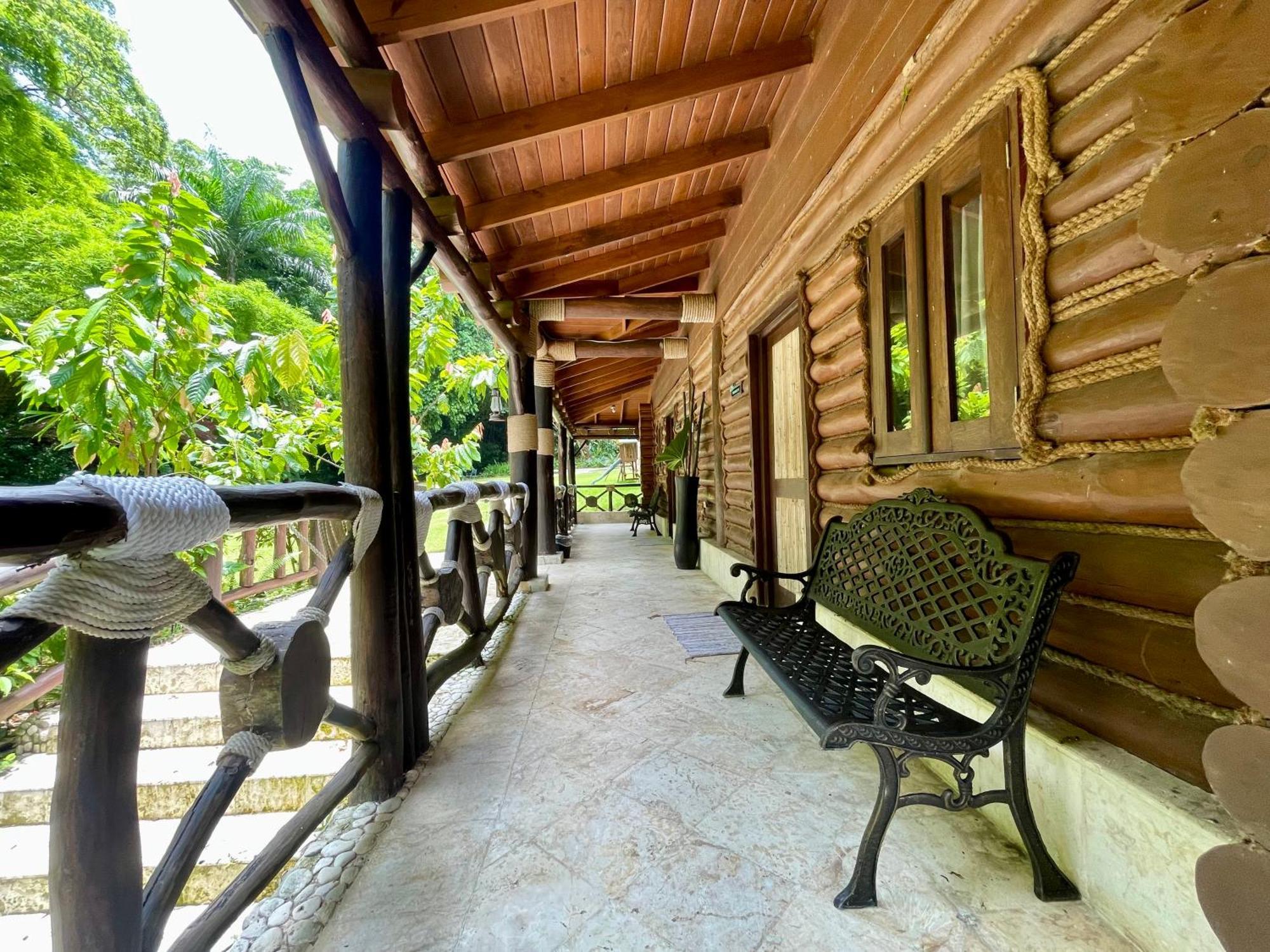 Platon Ecolodge Barahona Luaran gambar